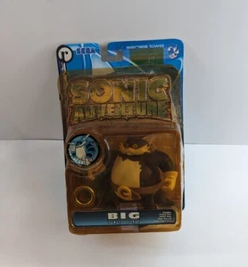 Sega Sonic Adventure Big the Cat Figur - Resaurus - Serie 2 - mit Karte/Blase - Bild 1 von 24