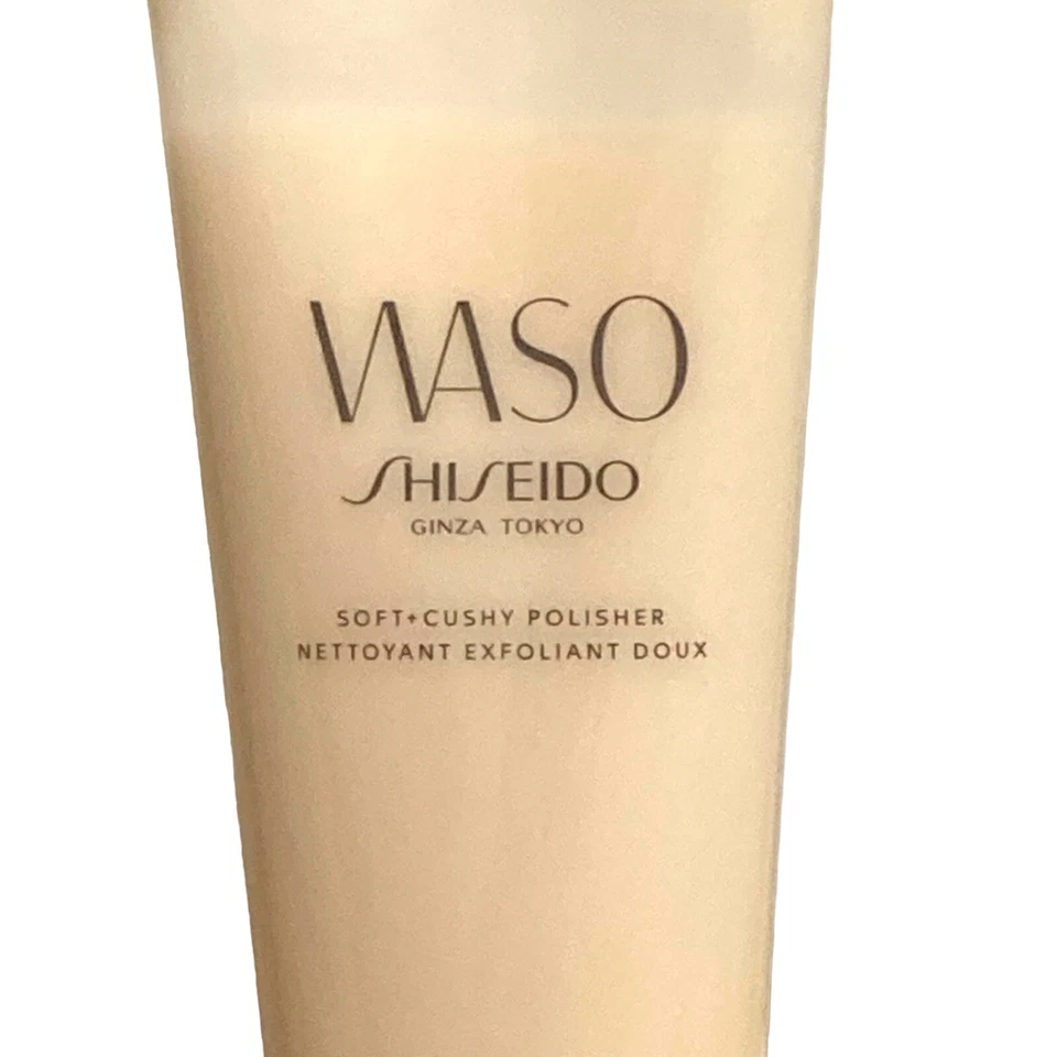 Pulidora Waso Soft Plus de Shiseido para mujer - Exfoliante de 2,7 oz Foto 1 de 4