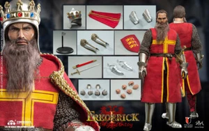 Coomodel SE107 FRIEDRICH I (STANDARD ALLOY VERSION) 1/6 Figure INSTOCK - Picture 1 of 3