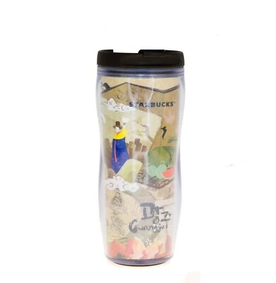 Vaso acrílico Starbucks Corea del Sur gwangju marrón Global City Icon 12 OZ 2013 Foto 1 de 3