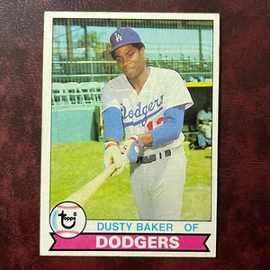 Juego Topps 1979 Dusty Baker #562 Los Angeles Dodgers - Como nuevo *Alta calidad* - Imagen 1 de 2