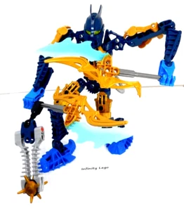 LEGO 2009 Bionicle Glatorian Tarix Set 8981 Figure Over 50 Pieces 100% complete - Bild 1 von 9