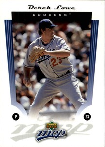 2005 Upper Deck MVP #24 Derek Lowe