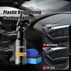 Achieve a Brand New Look 30ML Plastic Parts Revitalizer & Coating Agent Set