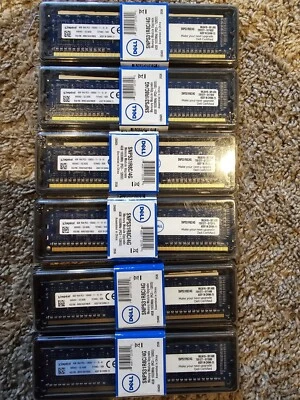 DELL 4GB 1600MHz PC3-12800 by Kingston - Image 1 of 2