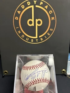 Vlad Guerrero Sr Signed Ball - Picture 1 of 3