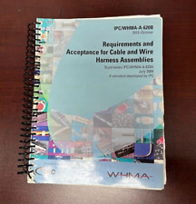 IPC/WHMA-A-620B - Requirements & Acceptance for Cable & Wire Harness Assemblies