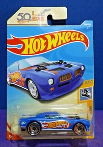 2018 Hot Wheels '70 PONTIAC FIREBIRD. HW 50th RACE TEAM 6/10. Long card. - Picture 1 of 6