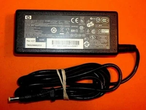 PA-1650-02C / PA-1650-02H / HN OEM HP SER. PPP009L AC ADAPTER 18.5V  3.5A  A5.13 - Picture 1 of 6