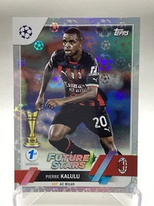 TOPPS COMPETICIONES CLUBES UEFA 2022/23 1ª EDICIÓN STARBALL PIERRE KALULU - Imagen 1 de 2