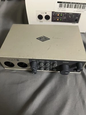 Universal Audio Volt 2  2-in/2-out USB 2.0 Audio Interface - Image 1 of 3