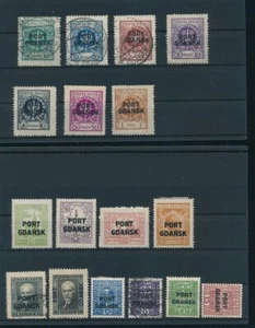Port Gdansk interessante Sammlung mit besseren Werten - Bild 1 von 1
