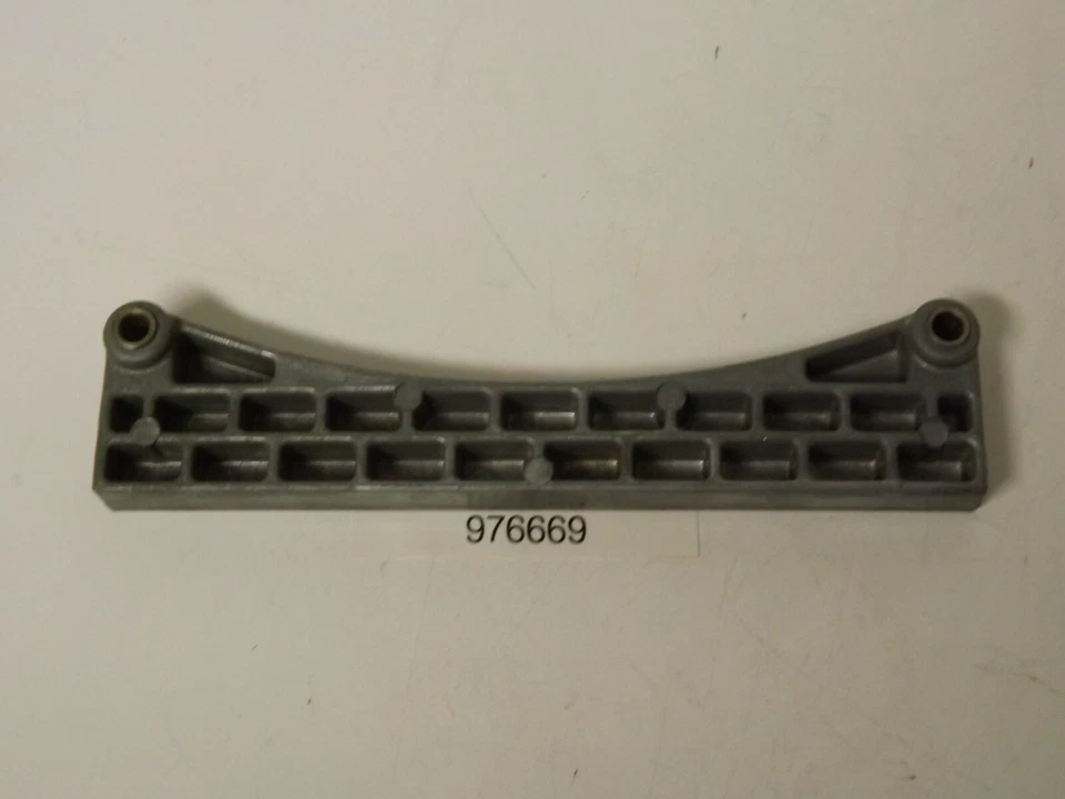BRP OMC Johnson Evinrude waffle bar anode 976669 900097 OEM - Image 1 of 4