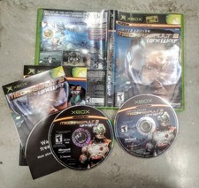 MechAssault 2 Lone Wolf - Limited Edition - Microsoft Xbox - Complete in Box