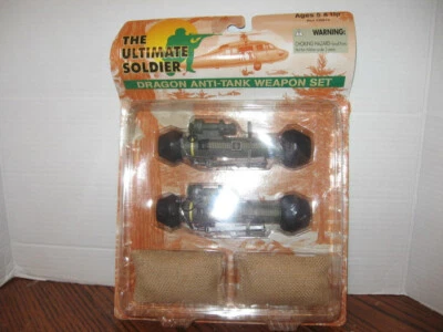 VTG The Ultimate Soldier Dragon Anti-Tank Toy Weapon Set 1998 50010 - Image 1 of 2