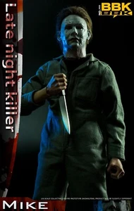 Figura de acción BBK escala 1/6 Halloween Michael Myers Night Killer Mike 12" 009 - Imagen 1 de 5