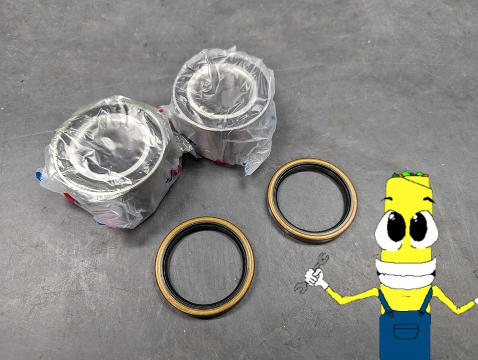 Premium Rear Wheel Bearing and Seal Set for Mazda RX-7 1986-1991 - Image 1 of 1