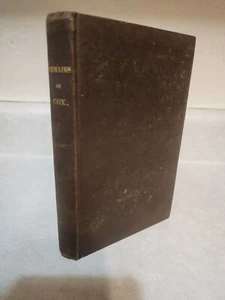 REMAINS OF MELVILLE B. COX Missionary MEMOIR 1st Edition 1835 CHRISTIANITY - Picture 1 of 9