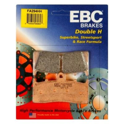 Pastillas de freno delanteras sinterizadas EBC FA294H BMW R 1200 R SE 2010 - 2011 Foto 1 de 3