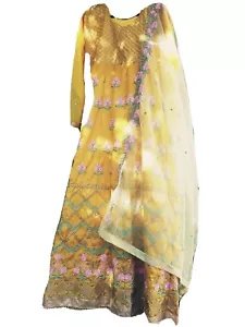 Fully stitched anarkali gown - Picture 1 of 1