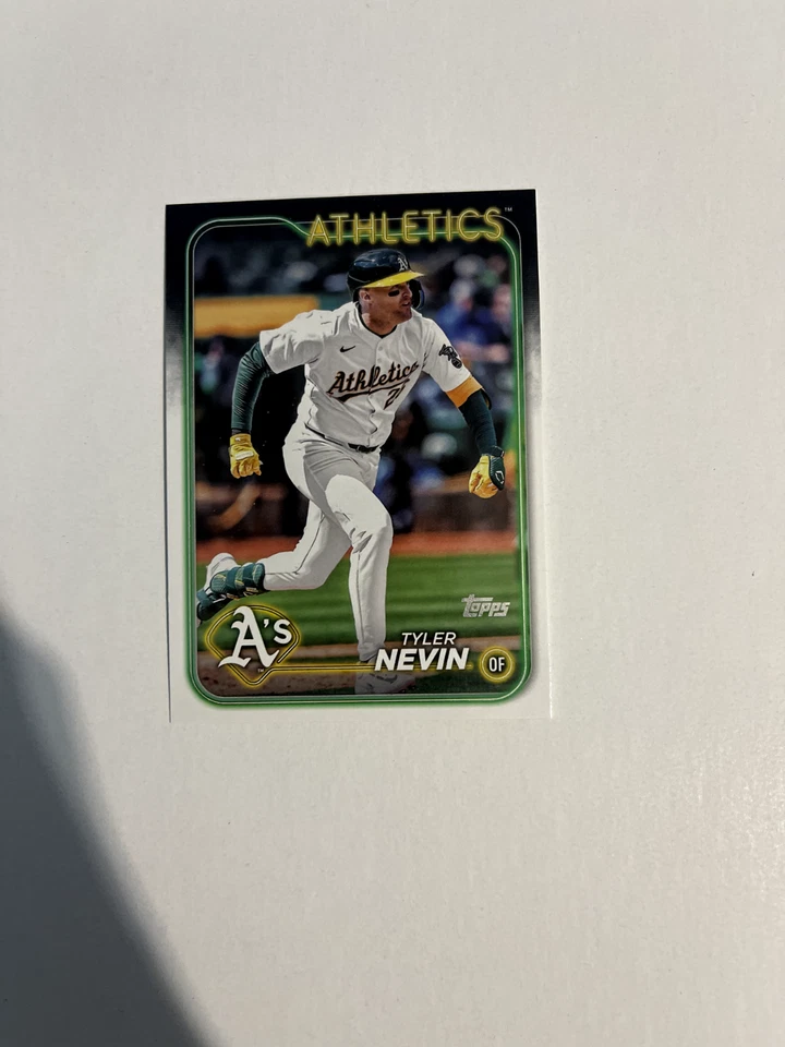 Topps 2024 Baseball Tyler Nevin Oakland Athletics Outfielder #US3 - 1 Card - Image 1 of 1