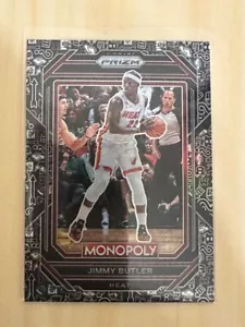 2022-23 Panini Prizm Monopoly Black Prizm Jimmy Butler #46 - Picture 1 of 2