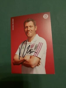 FC Bayern München, calculadora M, tarjeta de autógrafo, fútbol - Imagen 1 de 2