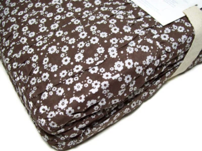 Pottery Barn Kids Jacqueline Ditsy Floral Dots Full Queen Duvet Cover New