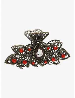 Disney Snow White & the Seven Dwarfs 85th Anniversary Rhinestone Claw Hair Clip - Image 1 of 3