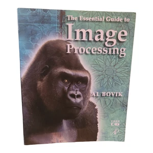 The Essential Guide to Image Processing Paperback Textbook By Bovik, Alan C. - Imagen 1 de 5