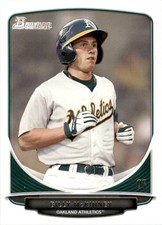 2013 Bowman Draft Picks & Prospects #BDPP11 Billy McKinney Oakland Athletics
