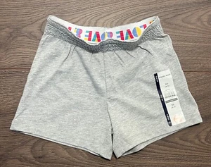 Pantalones Cortos de Juego Wonder Nation Niña Cintura Elástica Gris Talla XS 4-5 *NUEVOS con Etiqueta* - Imagen 1 de 3