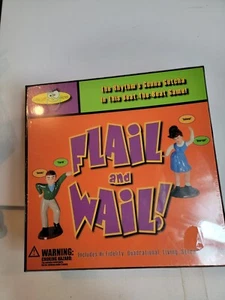 FLAIL And WAIL! Party Game Dancing Fun NIP New Sealed Dance Music - Picture 1 of 4