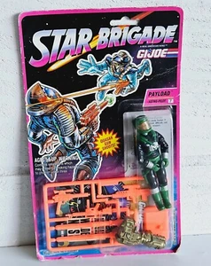 1993 VINTAGE G.I.JOE PAYLOAD HASBRO STAR BRIGADE MOC - NEW & SEALED - Picture 1 of 5