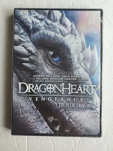 DragonHeart Vengeance DVD Brand New 2019 Universal Studios - Picture 1 of 2