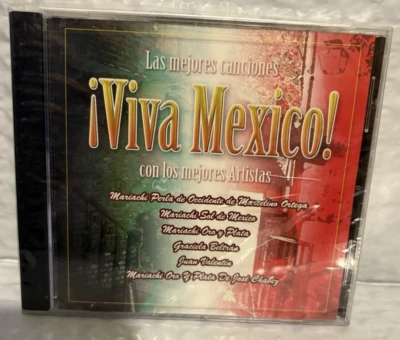Las mejores canciones !Viva Mexico! - Mariachi Sol de Mexico, etc  NEW CD - Image 1 of 2