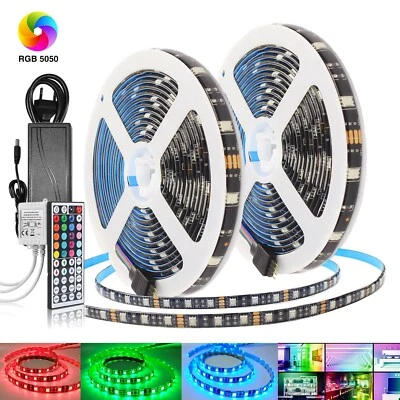 LED Streifen Wasserdicht RGB Stripe Band Leiste Band Leuchte Lichterkette 1m-30m - Bild 1 von 4