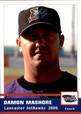 2005 Lancaster Jethawks Grandstand #13 Damon Mashore Concord California CA Card