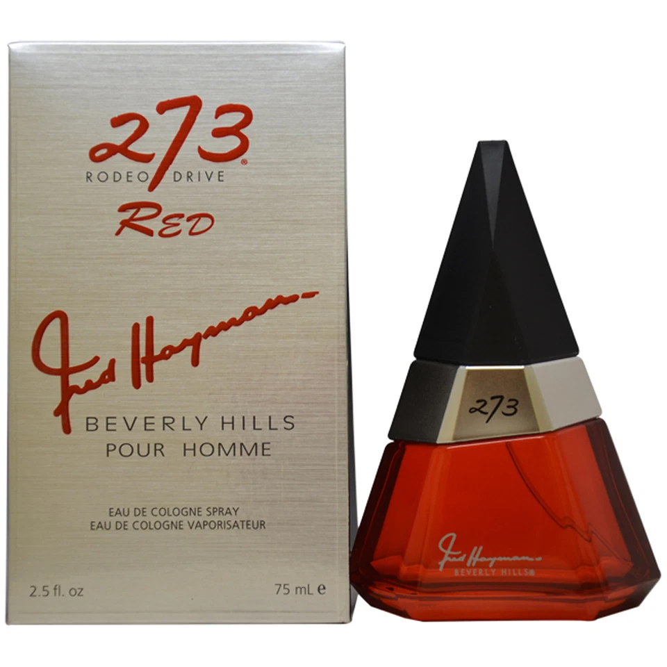 273 Red de Fred Hayman para hombre - 2,5 OZ eau de parfum spray Foto 1 de 1