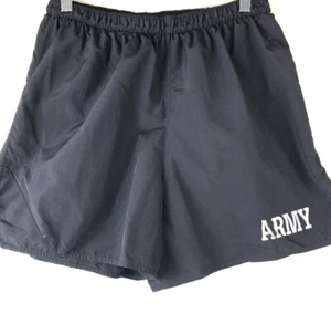 US ARMY Mens Large Physical Fitness Uniform Athletic Shorts 5" inseam - Picture 1 of 4