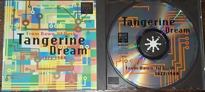 TANGERINE DREAM - FROM DAWN 'TIL DUST 1973-88  CD - Bild 1 von 2