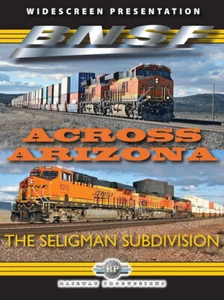 BNSF Across Arizona The Seligman Subdivision Kingman Crozier Nelson Canyon CA AZ - Picture 1 of 3
