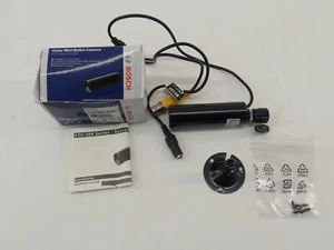 Bosch VTC-206F03-4 Outdoor Mini Bullet Security Camera 12V - Picture 1 of 15