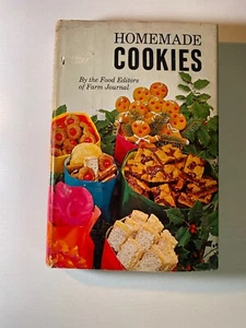 Homemade Cookies Hardcover Farm Journal 1971 Nell Nichols Doubleday - Picture 1 of 5