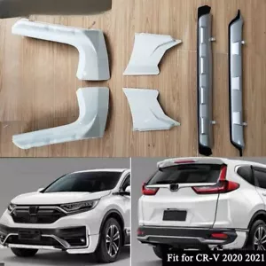 6Pcs Fits For CRV 2020 2021 Bumper Board Skid Plate Guard Body - Picture 1 of 8