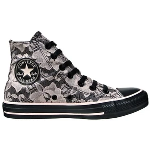 Converse Chucks EU 36,5 Schwarz Rosa Spitze Burleske CHUCK TAYLOR ALL STAR - Bild 1 von 2