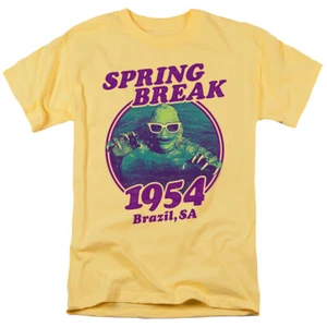 Creature From the Black Lagoon "Spring Break" T-Shirt - Picture 1 of 3