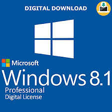 WINDOW 8.1 PRO 32/64 BITS ORIGINAL DIGITAL ACTIVATION LICENCE KEY (GENUINE)