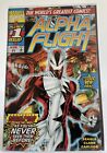Alpha Flight Volume 2 #1 Cover A Marvel Comics August 1997