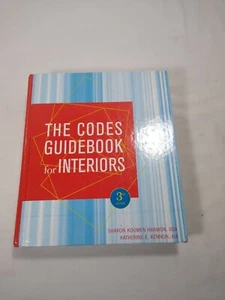 Codes Guidebook for Interiors, 3rd Ed., The, 2005 - Bild 1 von 2